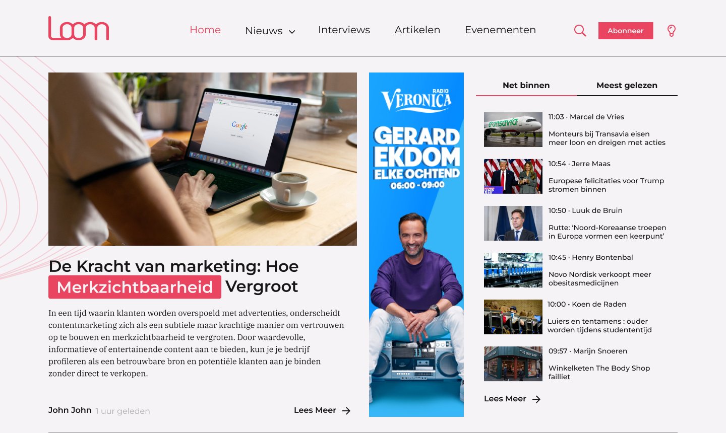 Marketing Loom