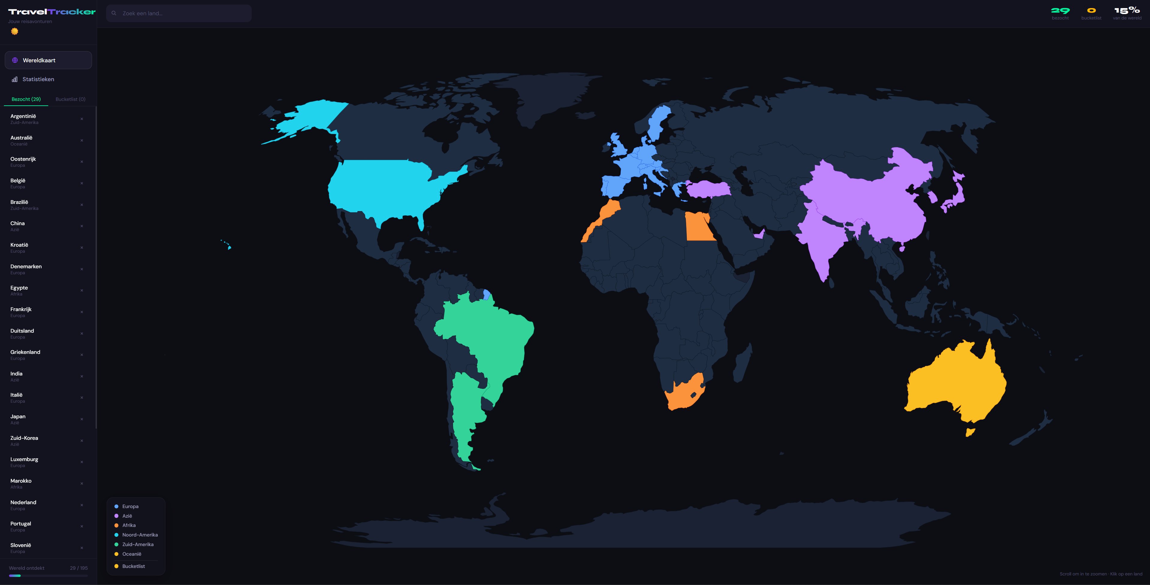 Traveltracker
